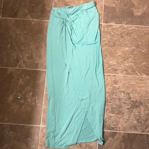 Long maxi skirt